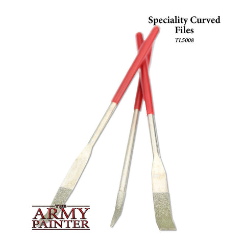 The Army Painter Specialty Curved Files