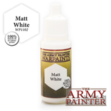 The Army Painter Warpaints: Matt White (18ml)