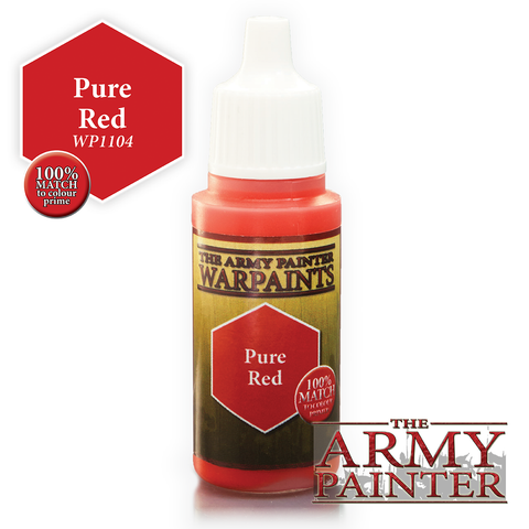 The Army Painter Warpaints: Pure Red (18ml)