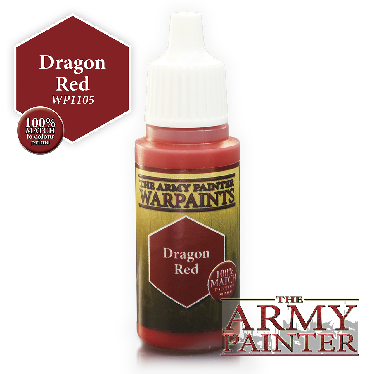The Army Painter Warpaints: Dragon Red (18ml)