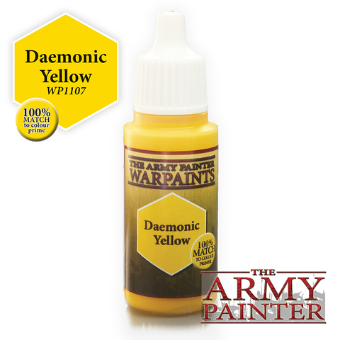 The Army Painter Warpaints: Daemonic Yellow (18ml)