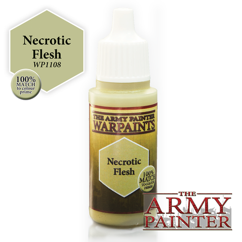 The Army Painter Warpaints: Necrotic Flesh (18ml)