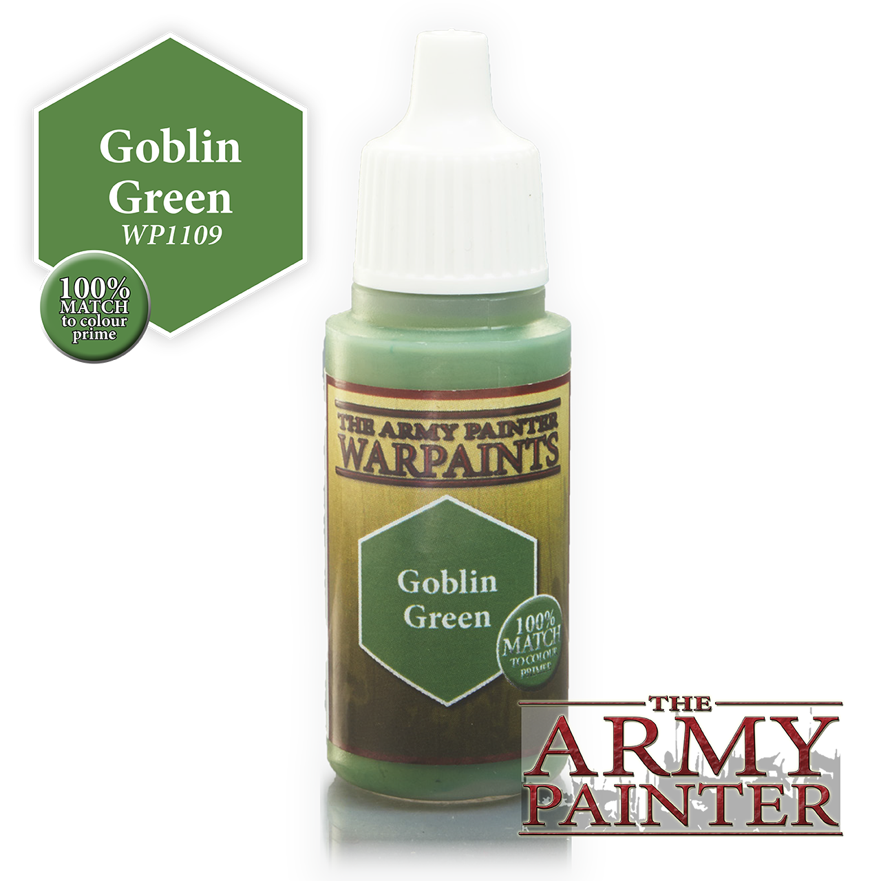 The Army Painter Warpaints: Goblin Green (18ml)