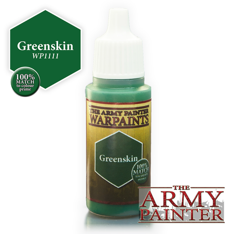 The Army Painter Warpaints: Greenskin (18ml)