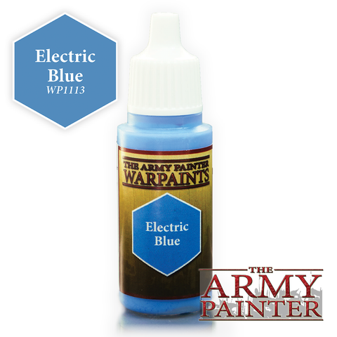 The Army Painter Warpaints: Electric Blue (18ml)