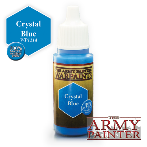 The Army Painter Warpaints: Crystal Blue (18ml)