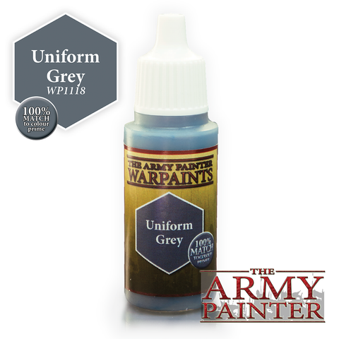 The Army Painter Warpaints: Uniform Grey (18ml)