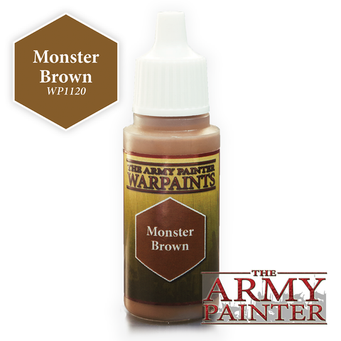 The Army Painter Warpaints: Monster Brown (18ml)