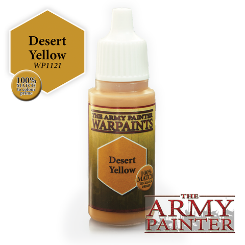 The Army Painter Warpaints: Desert Yellow (18ml)