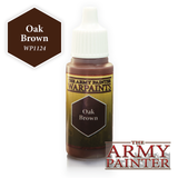 The Army Painter Warpaints: Oak Brown (18ml)