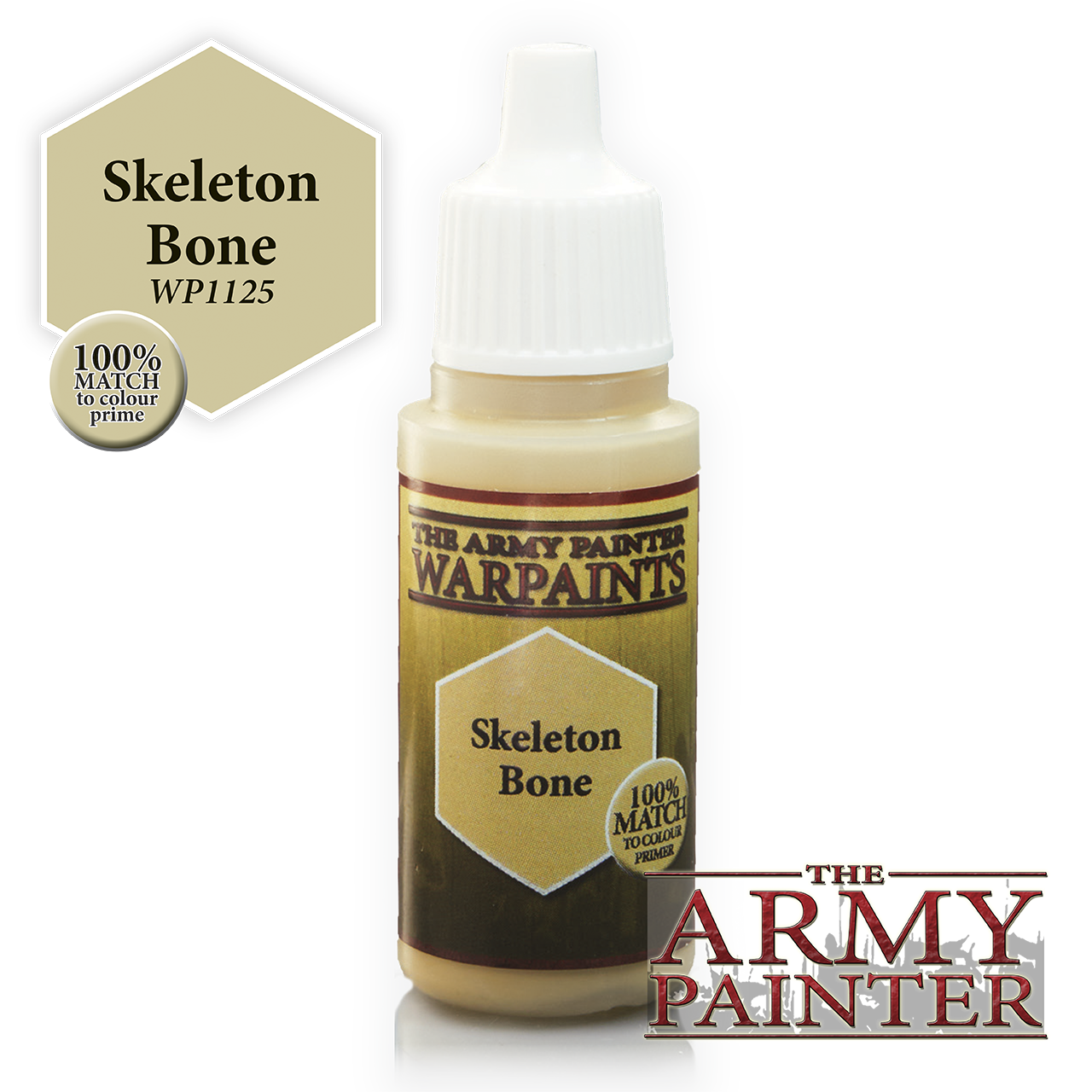 The Army Painter Warpaints: Skeleton Bone (18ml)