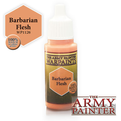 The Army Painter Warpaints: Barbarian Flesh (18ml)