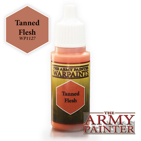 The Army Painter Warpaints: Tanned Flesh (18ml)