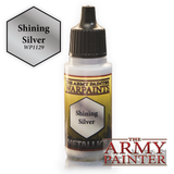 The Army Painter Warpaints Metallics: Shining Silver (18ml)