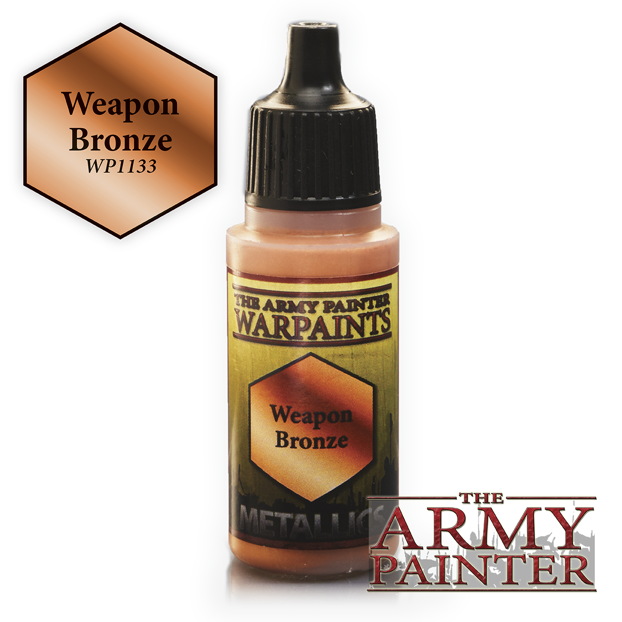The Army Painter Warpaints Metallics: Weapon Bronze (18ml)