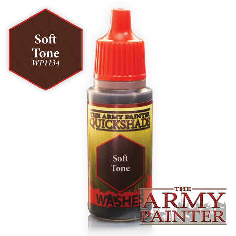 The Army Painter Warpaints Washes: Soft Tone Quickshade (18ml)