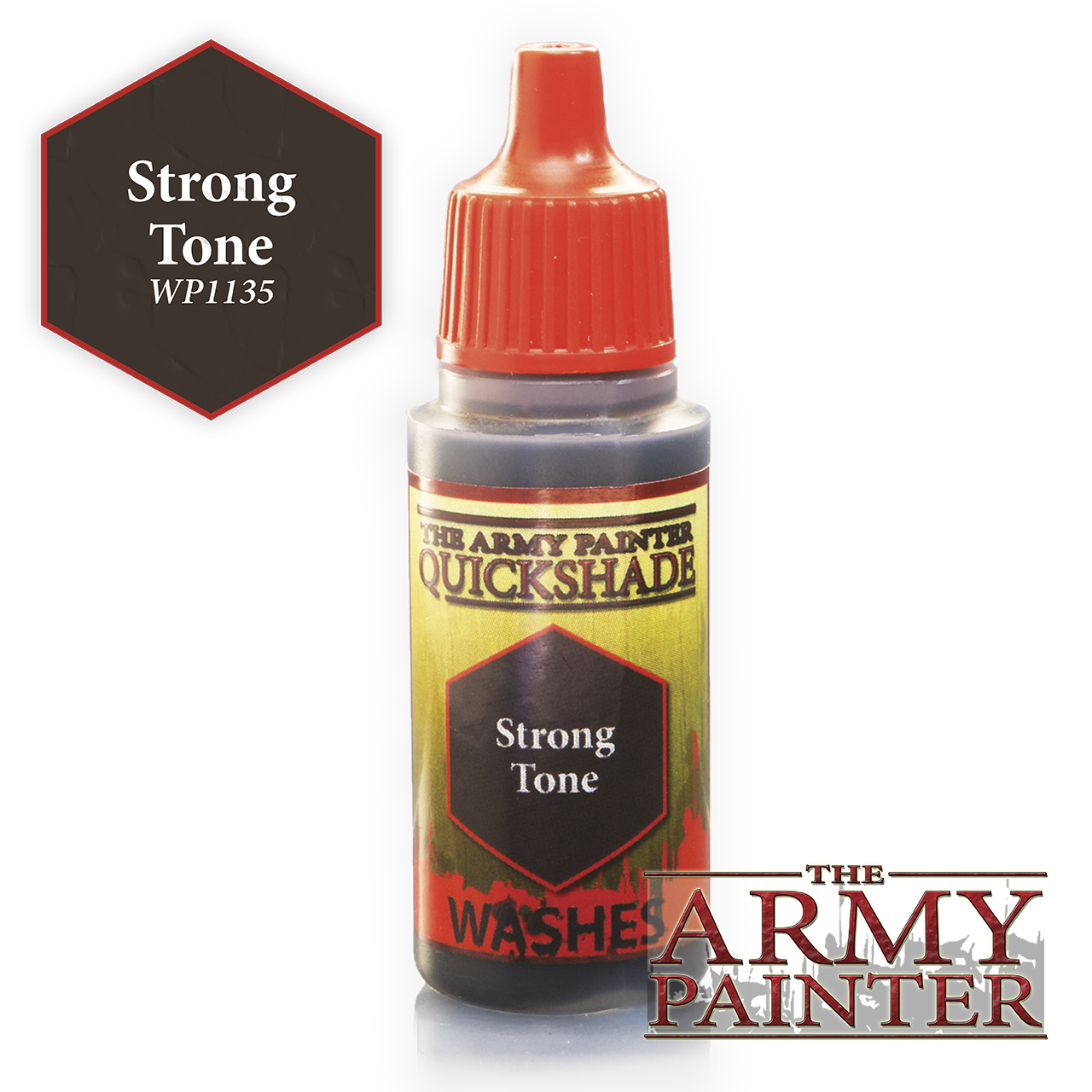 The Army Painter Warpaints Washes: Strong Tone Quickshade (18ml)
