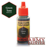 The Army Painter Warpaints Washes: Green Tone Quickshade (18ml)