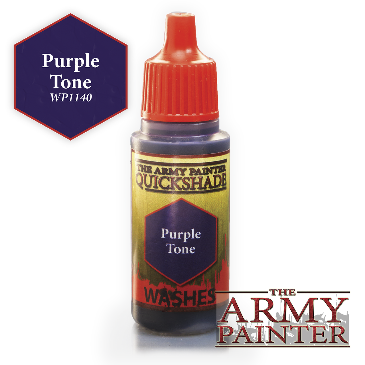 The Army Painter Warpaints Washes: Purple Tone Quickshade (18ml)
