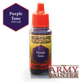 The Army Painter Warpaints Washes: Purple Tone Quickshade (18ml)