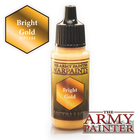 The Army Painter Warpaints Metallics: Bright Gold (18ml)