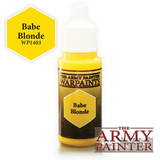 The Army Painter Warpaints: Babe Blonde (18ml)