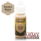 The Army Painter Warpaints: Banshee Brown (18ml)