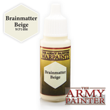 The Army Painter Warpaints: Brainmatter Beige (18ml)