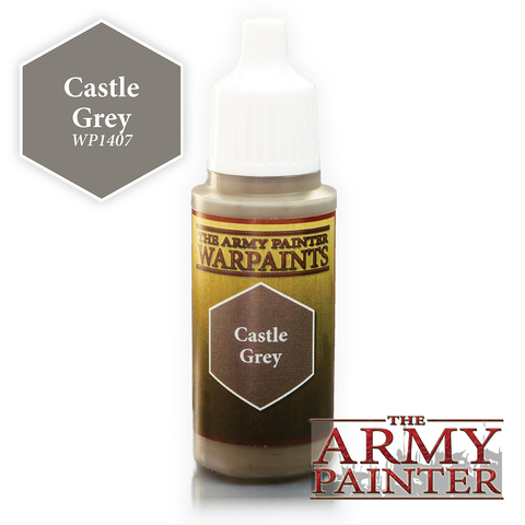 The Army Painter Warpaints: Castle Grey (18ml)