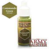 The Army Painter Warpaints: Commando Green (18ml)