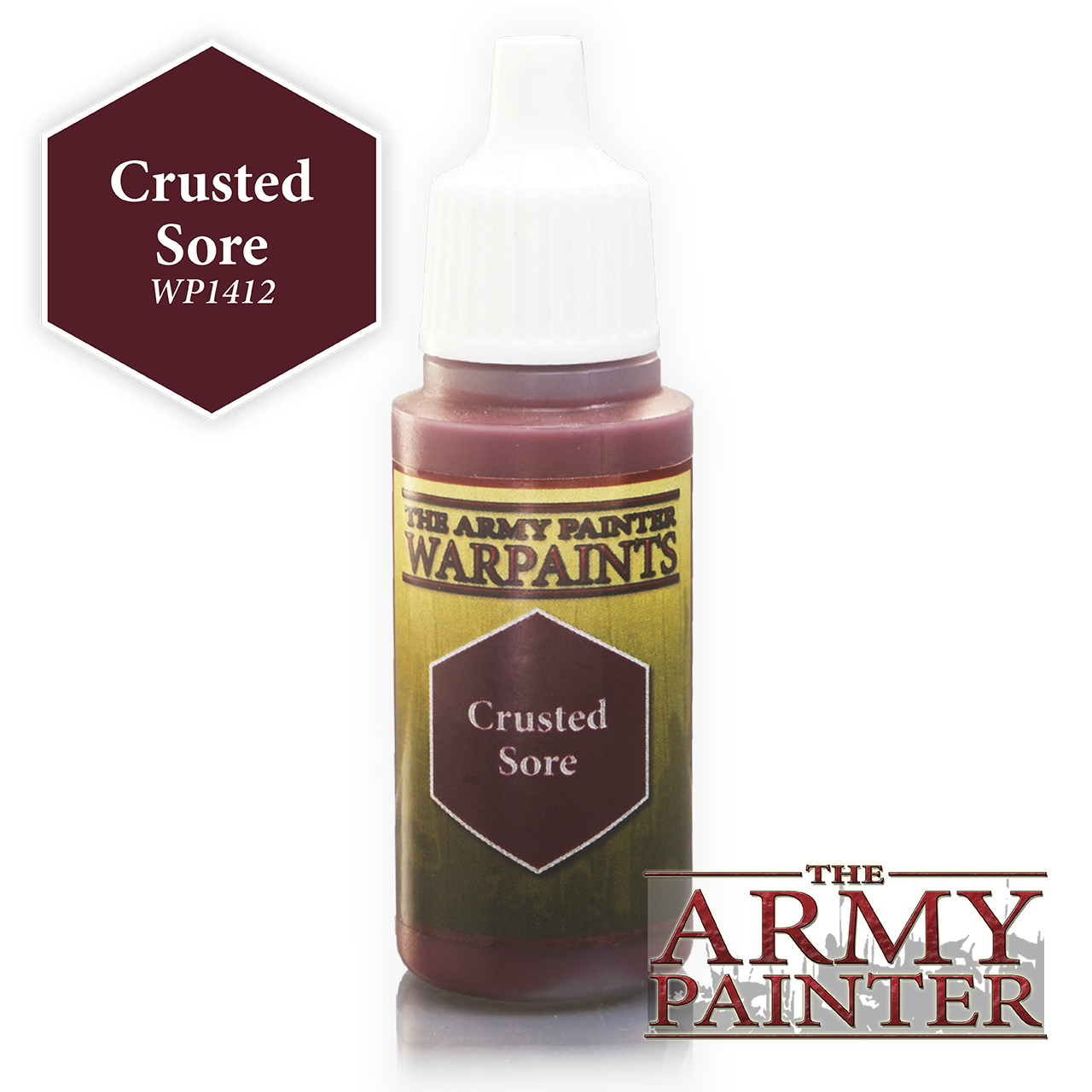 The Army Painter Warpaints: Crusted Sore (18ml)