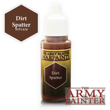 The Army Painter Warpaints: Dirt Spatter (18ml)