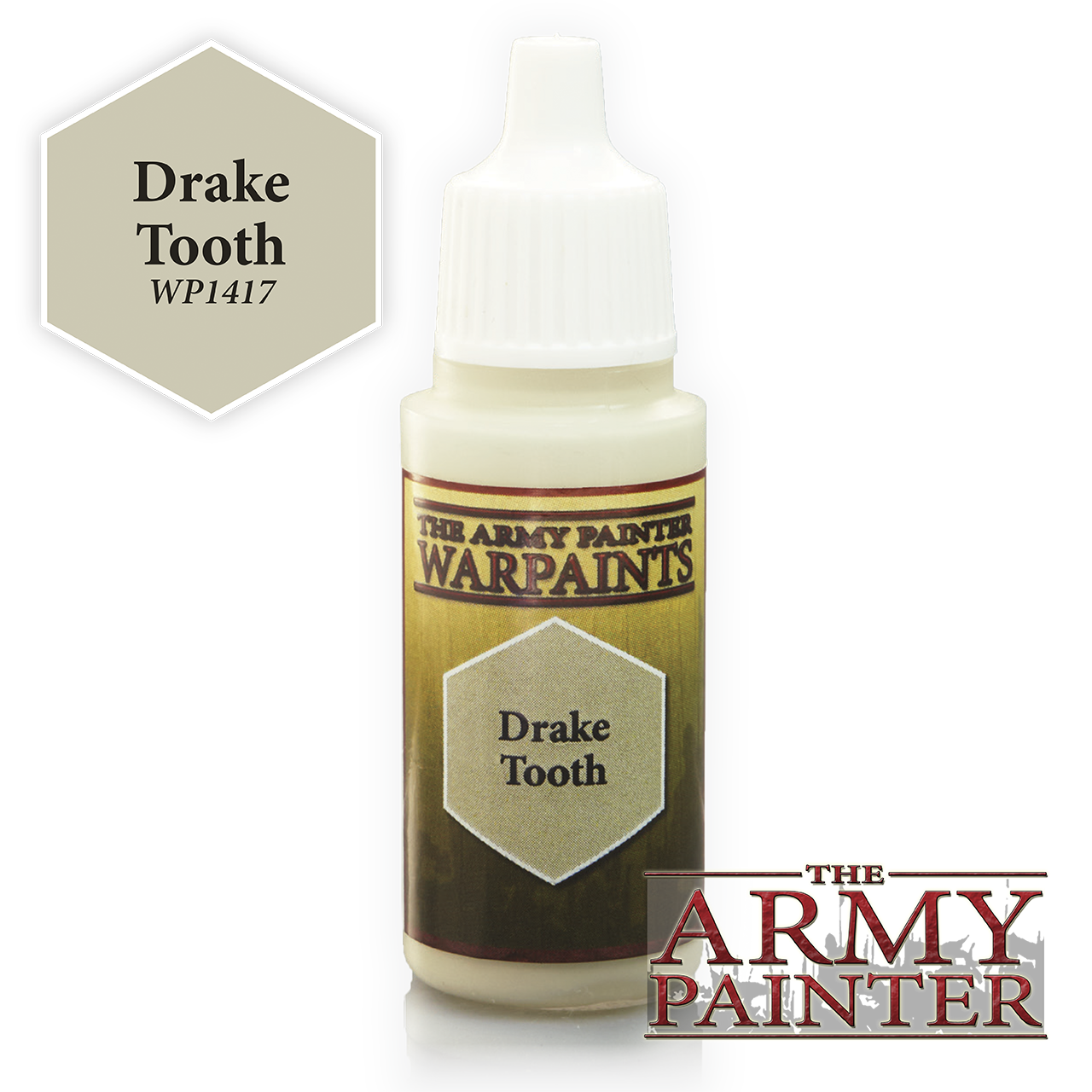The Army Painter Warpaints: Drake Tooth (18ml)