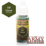 The Army Painter Warpaints: Elf Green (18ml)