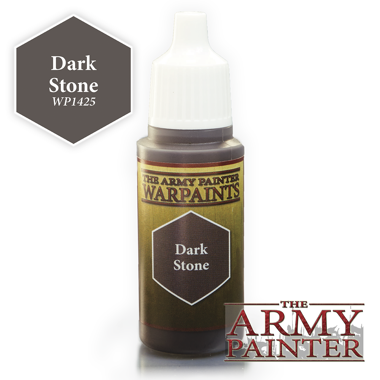 The Army Painter Warpaints: Dark Stone (18ml)