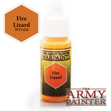 The Army Painter Warpaints: Fire Lizard (18ml)