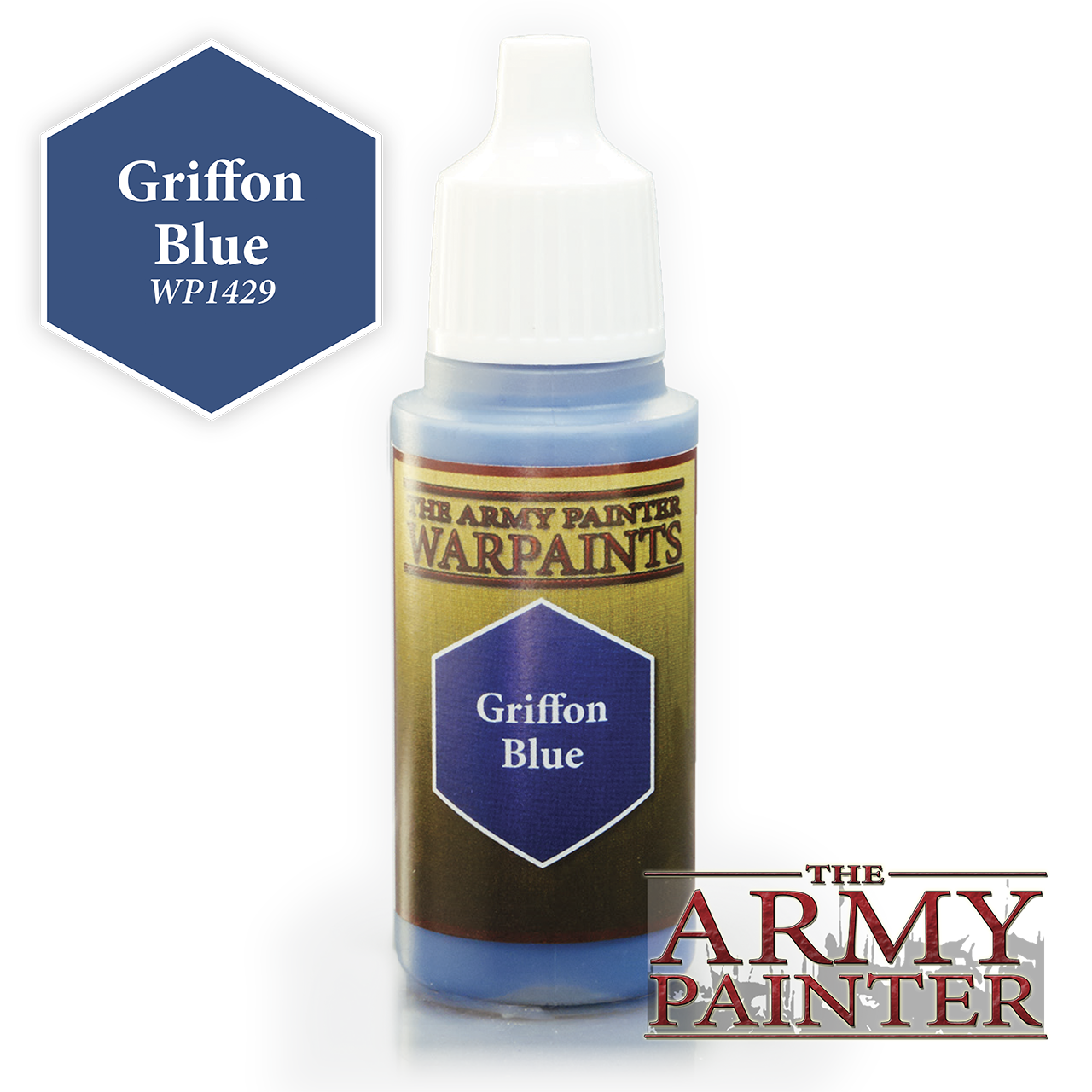 The Army Painter Warpaints: Griffon Blue (18ml)