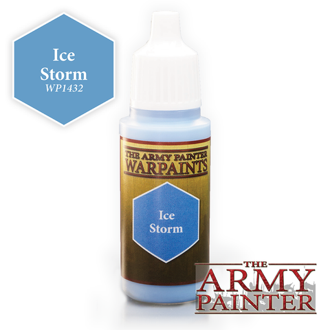 The Army Painter Warpaints: Ice Storm (18ml)