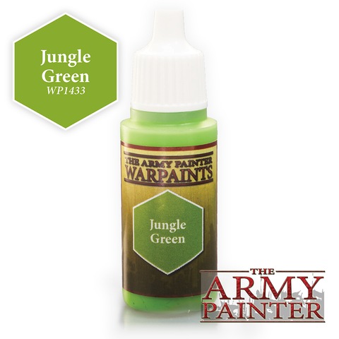 The Army Painter Warpaints: Jungle Green (18ml)