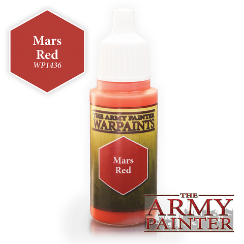 The Army Painter Warpaints: Mars Red (18ml)