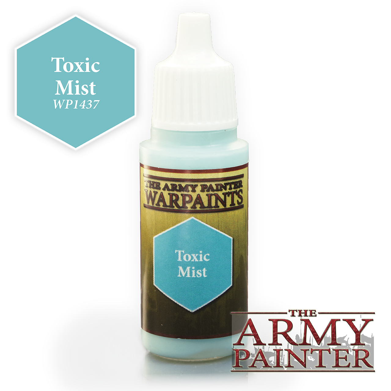 The Army Painter Warpaints: Toxic Mist (18ml)