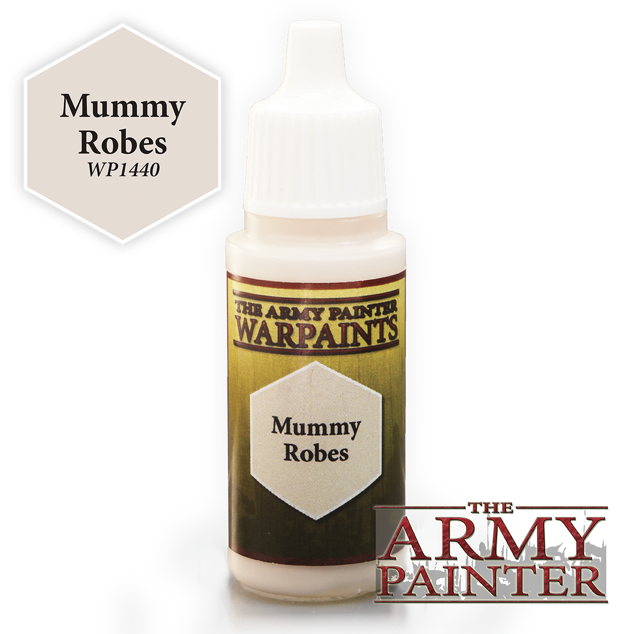 The Army Painter Warpaints: Mummy Robes (18ml)