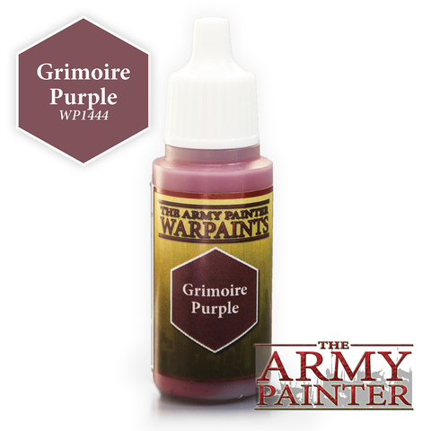 The Army Painter Warpaints: Grimoire Purple (18ml)