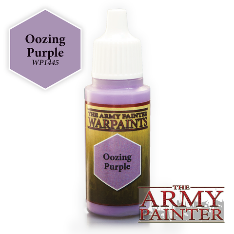 The Army Painter Warpaints: Oozing Purple (18ml)