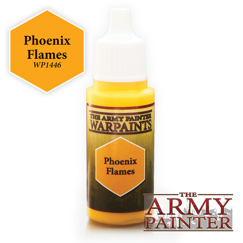 The Army Painter Warpaints: Phoenix Flames (18ml)