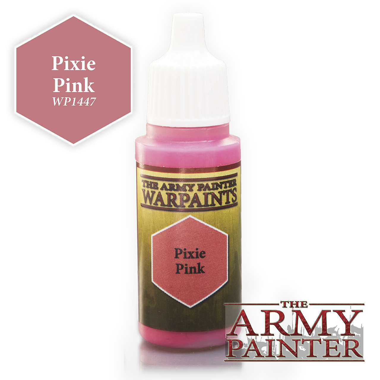 The Army Painter Warpaints: Pixie Pink (18ml)
