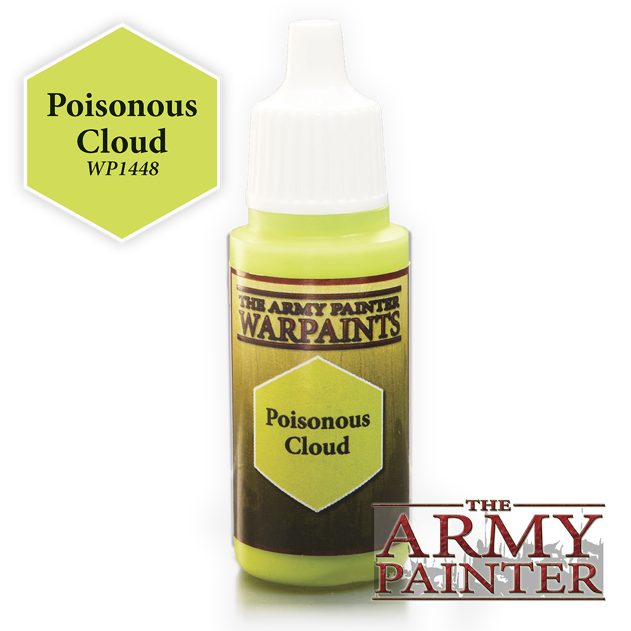 The Army Painter Warpaints: Poisonous Cloud (18ml)