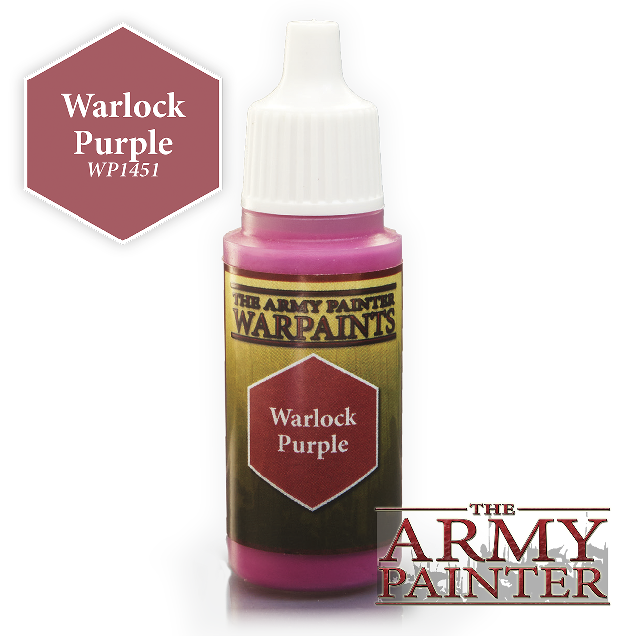 The Army Painter Warpaints: Warlock Purple (18ml)