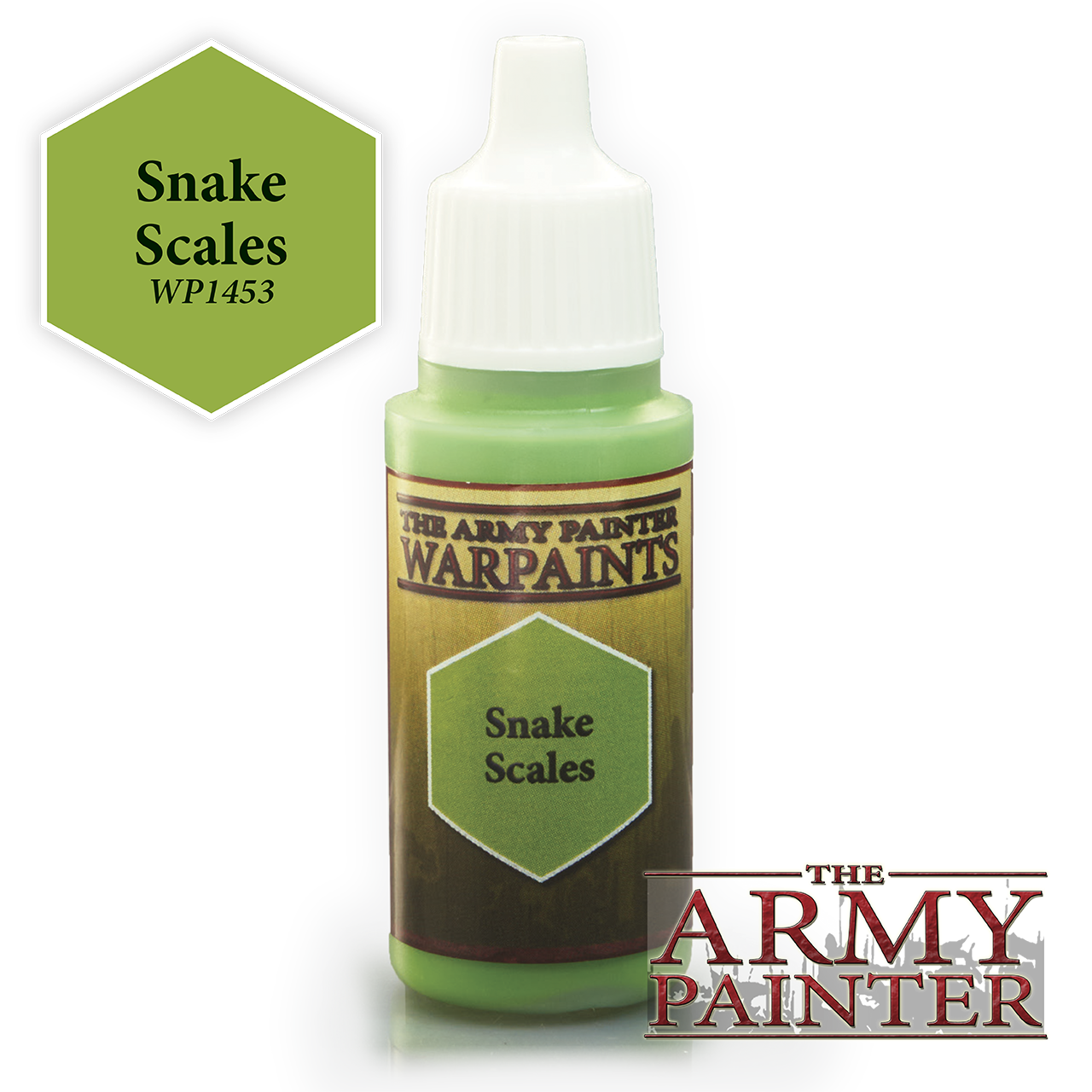 The Army Painter Warpaints: Snake Scales (18ml)