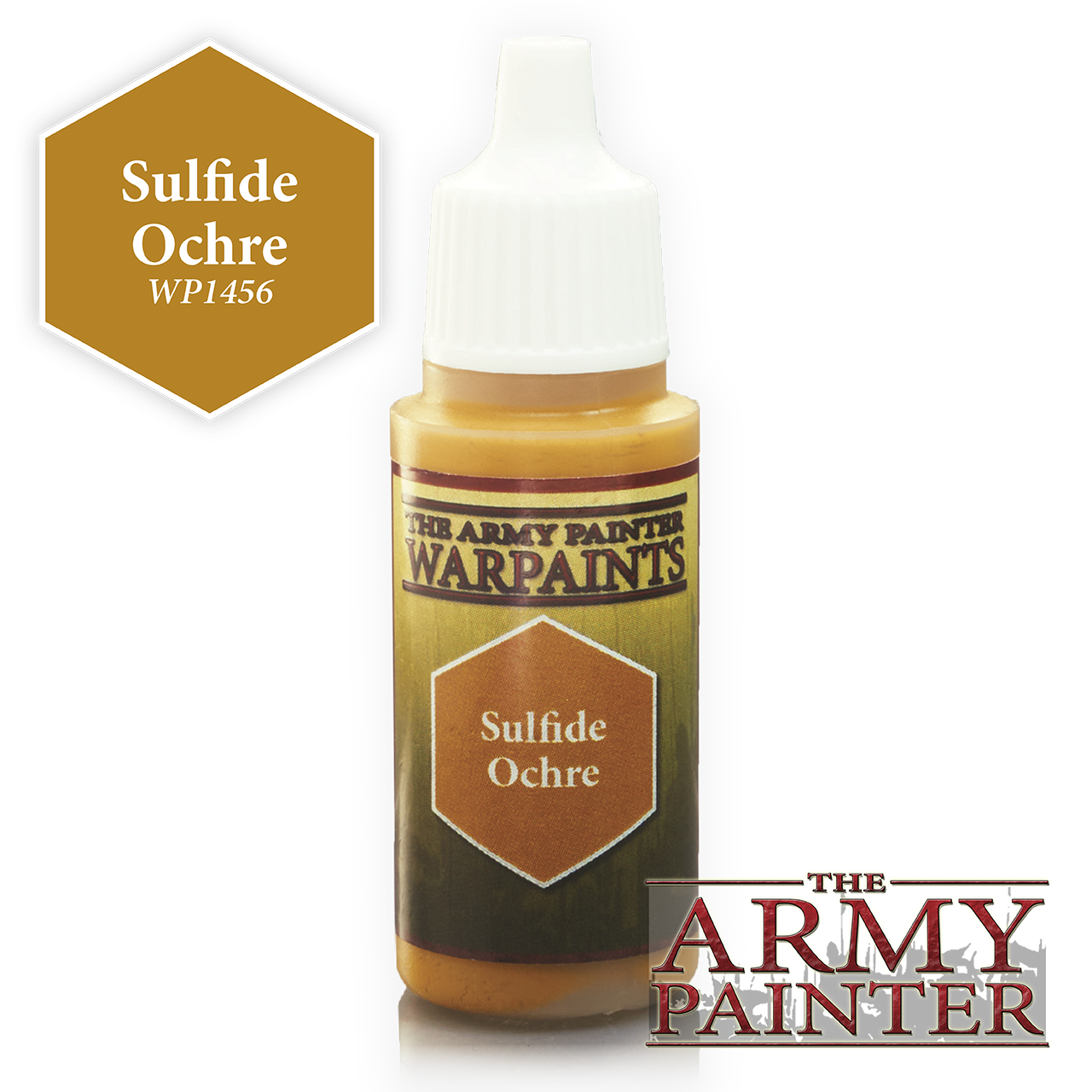 The Army Painter Warpaints: Sulphide Ocre (18ml)